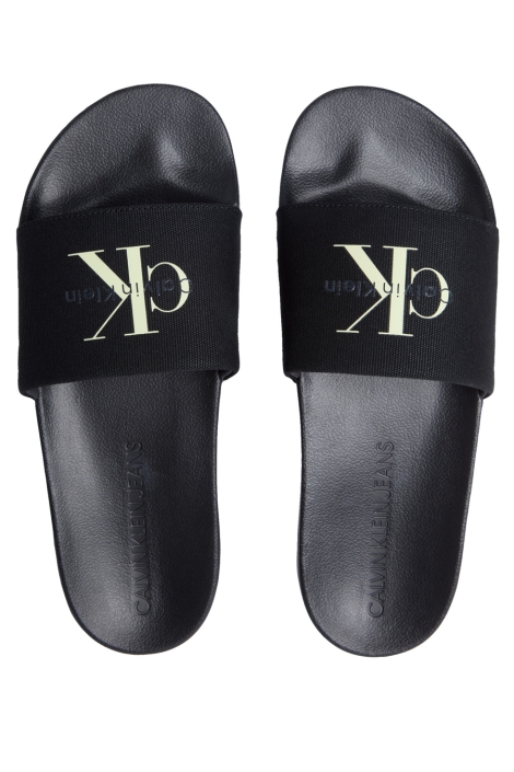 Calvin Klein slide monologo cv